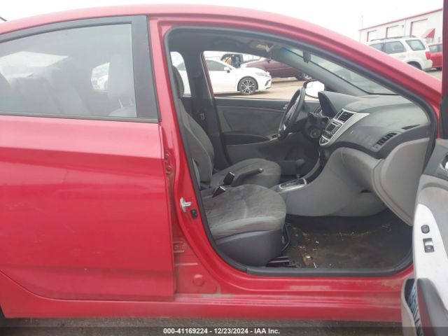 KMHCT4AE7EU644936 Hyundai ACCENT GLS