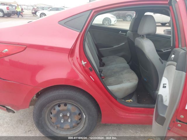KMHCT4AE7EU644936 Hyundai ACCENT GLS