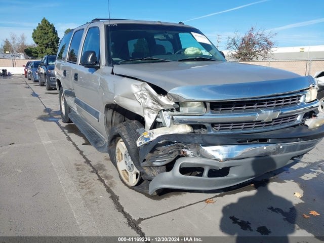 2004 CHEVROLET SUBURBAN 3GNFK16T74G183482 Photo 5