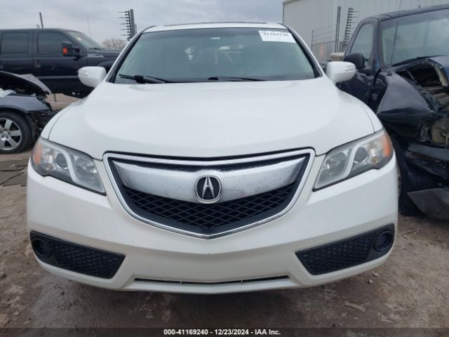 5J8TB3H3XFL012009 Acura RDX