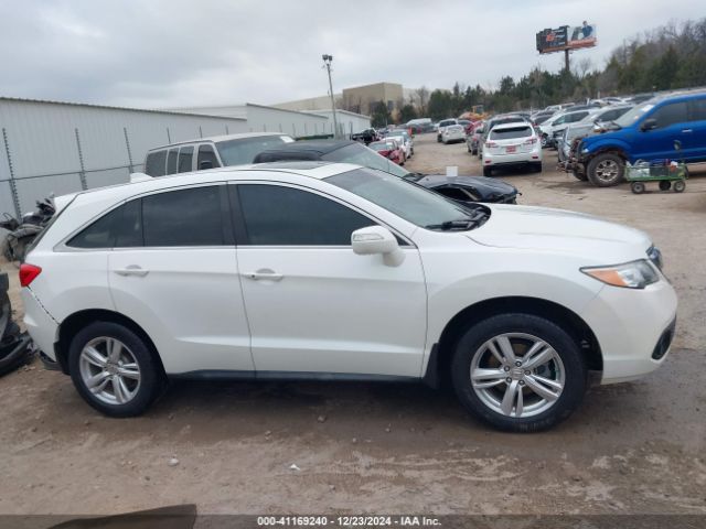 5J8TB3H3XFL012009 Acura RDX