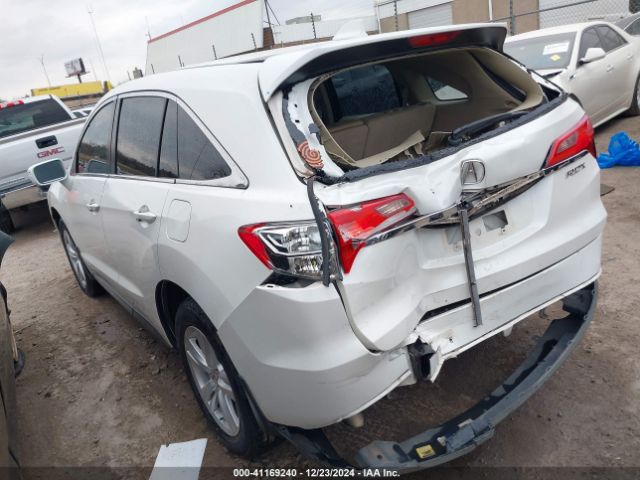 5J8TB3H3XFL012009 Acura RDX
