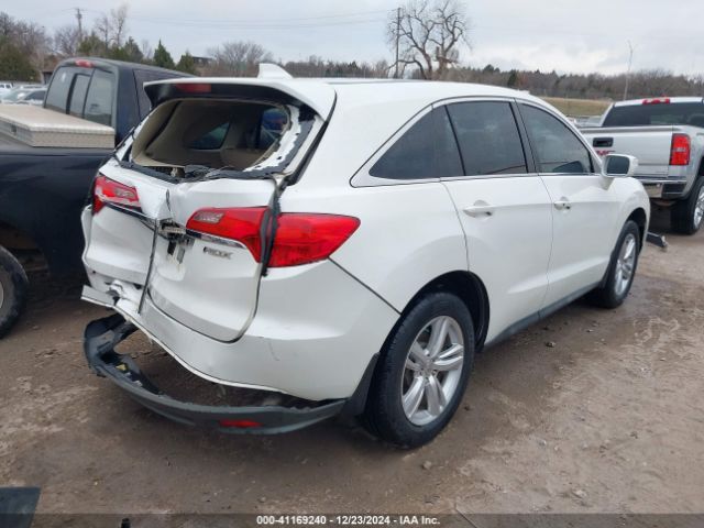 5J8TB3H3XFL012009 Acura RDX