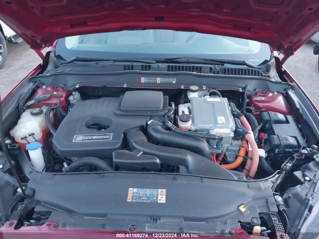 Ford Fusion Hybrid Se 2019 3FA6P0LU8KR256917 Image 10