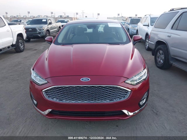 Ford Fusion Hybrid Se 2019 3FA6P0LU8KR256917 Image 12