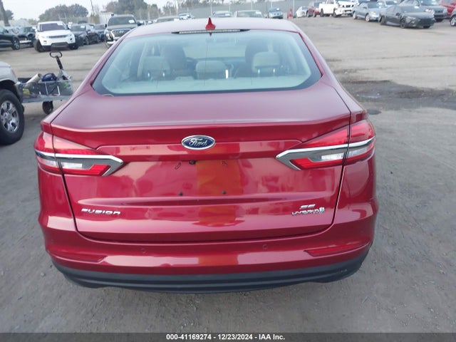Ford Fusion Hybrid Se 2019 3FA6P0LU8KR256917 Image 6