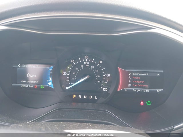 Ford Fusion Hybrid Se 2019 3FA6P0LU8KR256917 Image 7