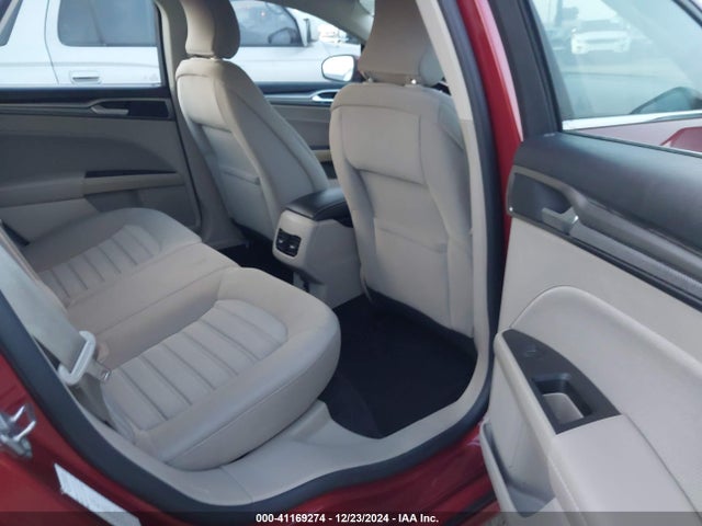 Ford Fusion Hybrid Se 2019 3FA6P0LU8KR256917 Image 8