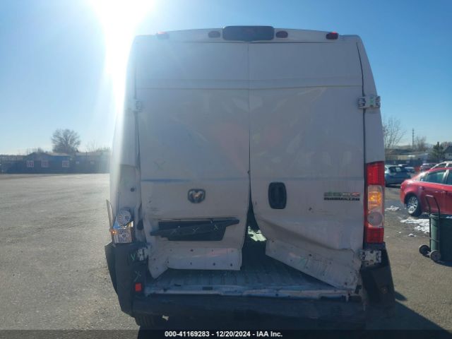 3C6LRVDG0PE598493 RAM Promaster 2500 High Roof 159 Wb
