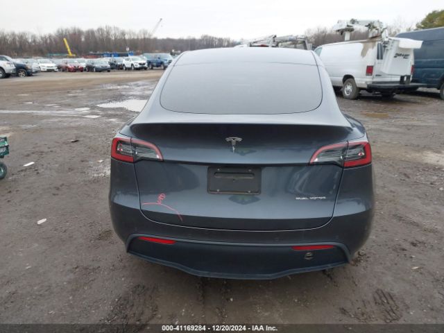 7SAYGDEE3NF455642 Tesla Model Y Long Range Dual Motor All-wheel Drive