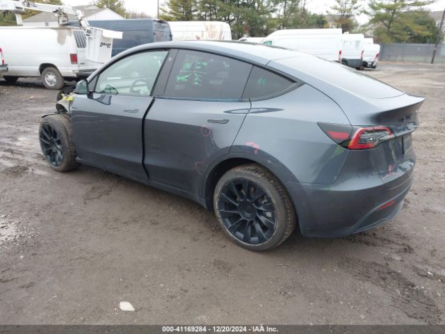 7SAYGDEE3NF455642 Tesla Model Y Long Range Dual Motor All-wheel Drive