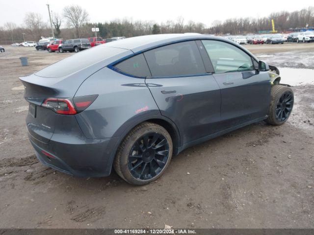 7SAYGDEE3NF455642 Tesla Model Y Long Range Dual Motor All-wheel Drive