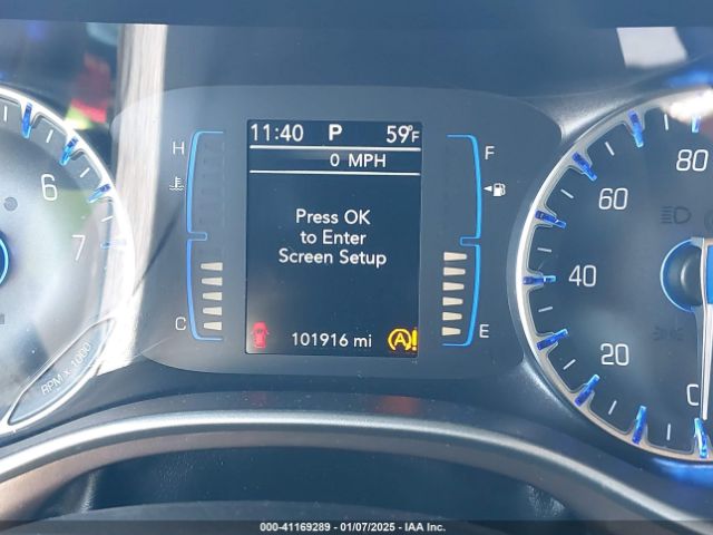 2C4RC1BGXJR204505 Chrysler Pacifica Touring L