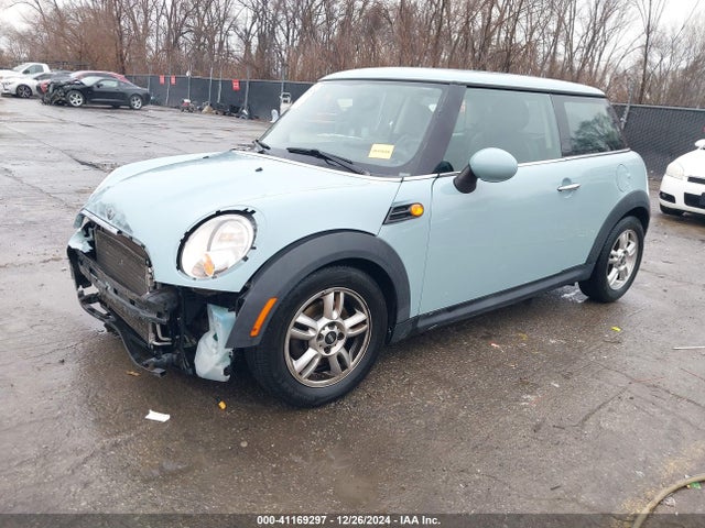 2012 MINI COOPER WMWSU3C54CT541901 Photo 1