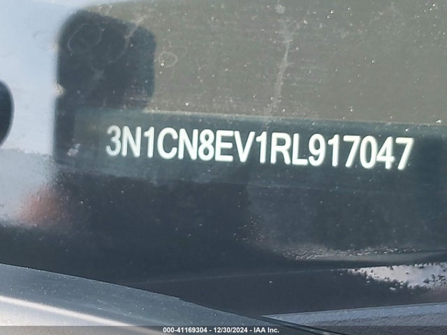 Nissan Versa 1.6 Sv 2024 3N1CN8EV1RL917047 Image 8