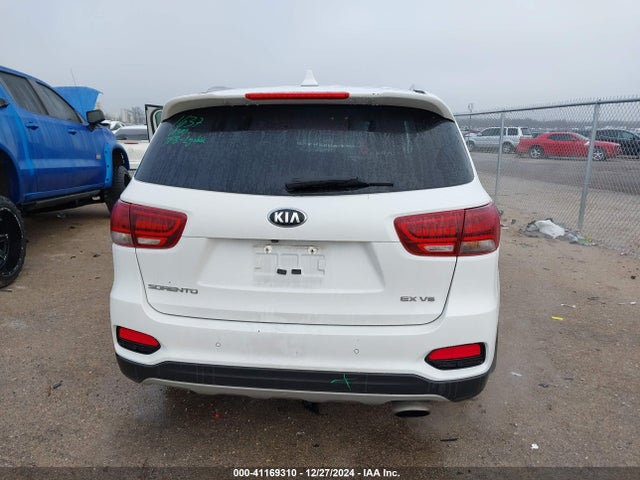 5XYPH4A55KG500564 KIA Sorento 3.3l Ex
