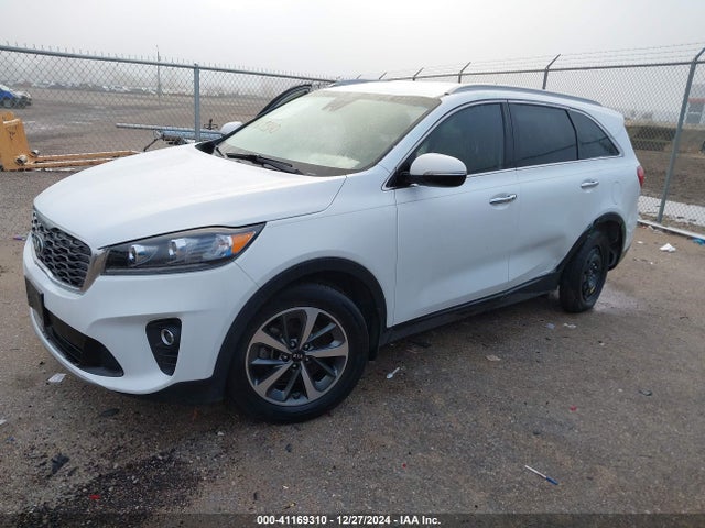 5XYPH4A55KG500564 KIA Sorento 3.3l Ex