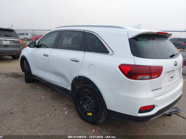 5XYPH4A55KG500564 KIA Sorento 3.3l Ex