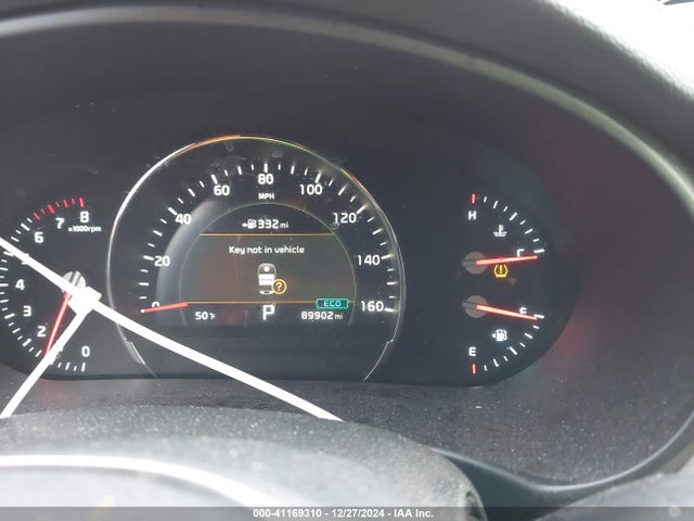 5XYPH4A55KG500564 KIA Sorento 3.3l Ex