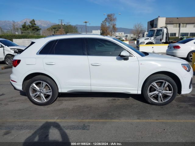 WA1EECF35K1071194 Audi Q3 2.0t S Line Premium