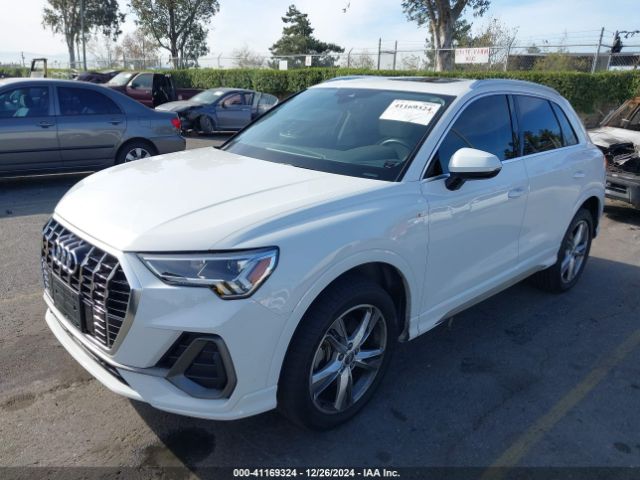 2019 AUDI Q3 WA1EECF35K1071194 Photo 1