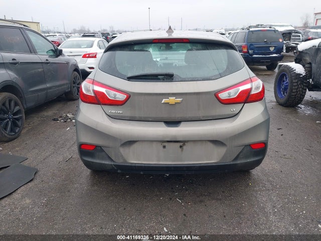 Chevrolet Cruze Lt Auto 2018 3G1BE6SM3JS522931 Image 16
