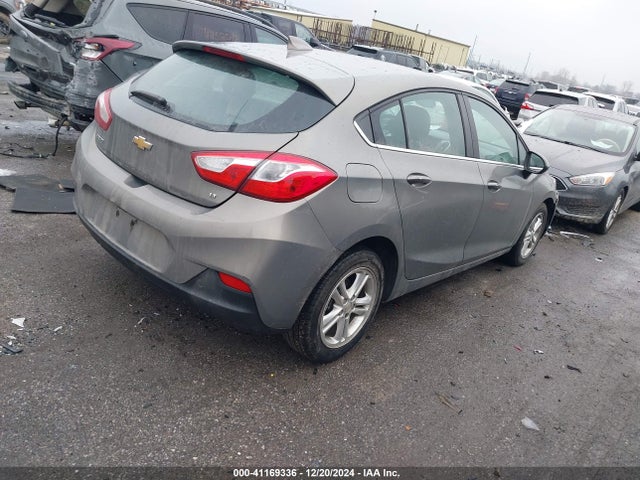 Chevrolet Cruze Lt Auto 2018 3G1BE6SM3JS522931 Image 4