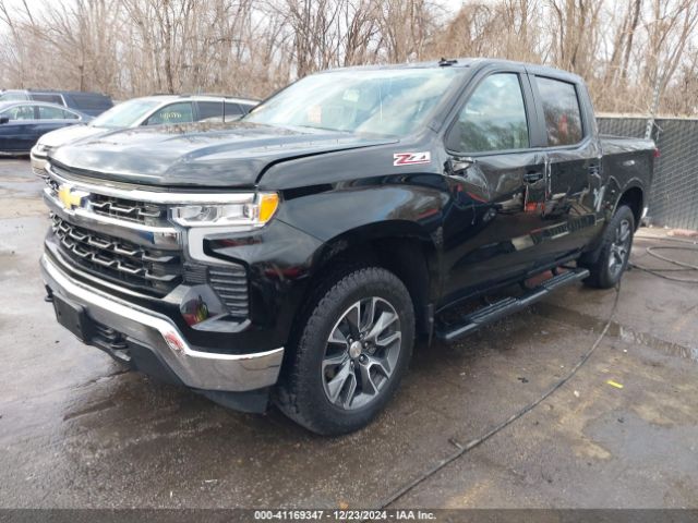 1GCUDDED5PZ304357 Chevrolet Silverado 1500 4wd  Standard Bed Lt