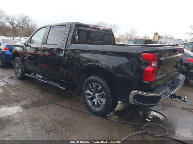 1GCUDDED5PZ304357 Chevrolet Silverado 1500 4wd  Standard Bed Lt