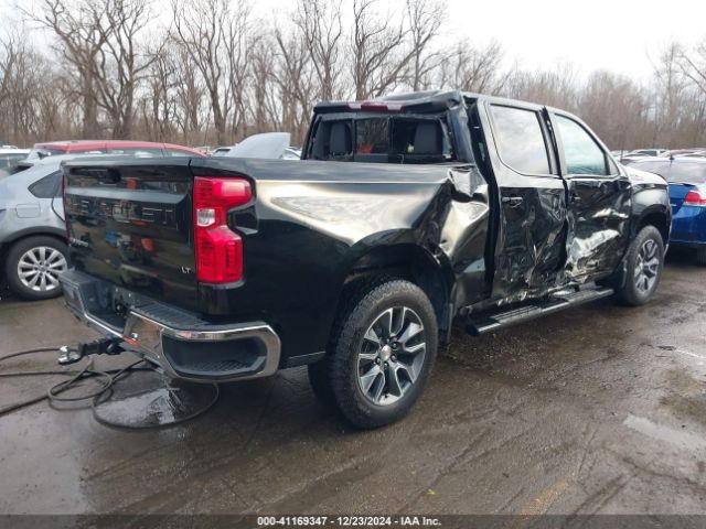 1GCUDDED5PZ304357 Chevrolet Silverado 1500 4wd  Standard Bed Lt