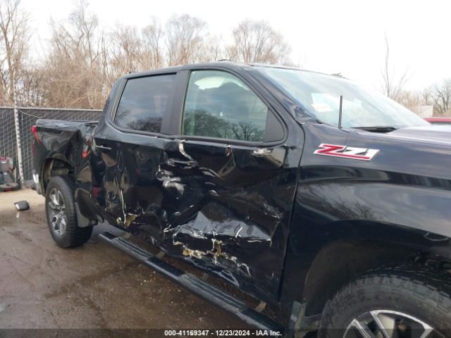 1GCUDDED5PZ304357 Chevrolet Silverado 1500 4wd  Standard Bed Lt