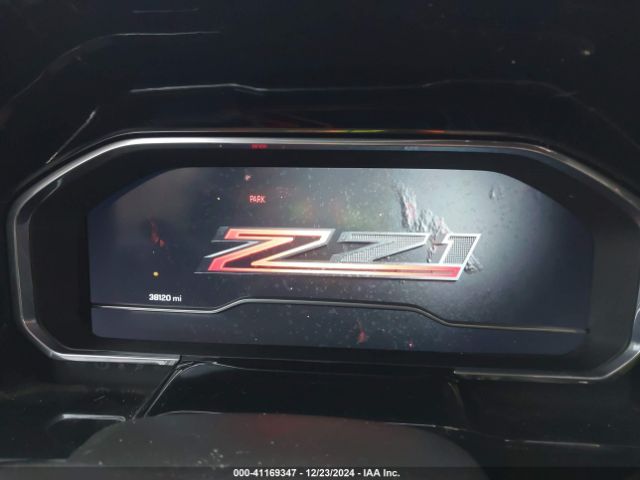 1GCUDDED5PZ304357 Chevrolet Silverado 1500 4wd  Standard Bed Lt