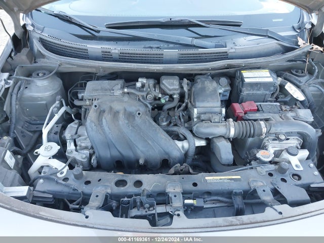 Nissan Versa 1.6 Sv 2015 3N1CN7AP7FL884665 Image 10