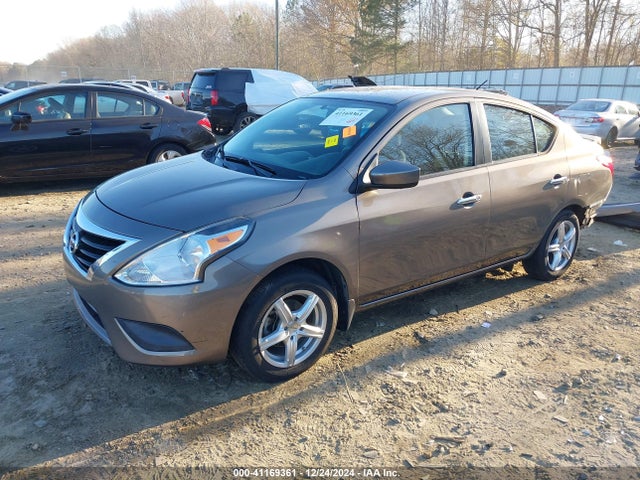 Nissan Versa 1.6 Sv 2015 3N1CN7AP7FL884665 Image 2