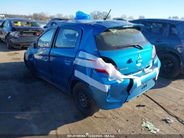 ML32AUHJ7RH017485 Mitsubishi Mirage Es/le