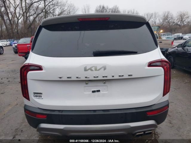 5XYP6DHCXNG224509 KIA Telluride S