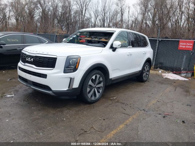 5XYP6DHCXNG224509 KIA Telluride S