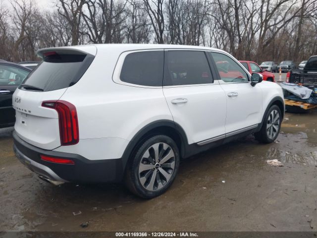 5XYP6DHCXNG224509 KIA Telluride S