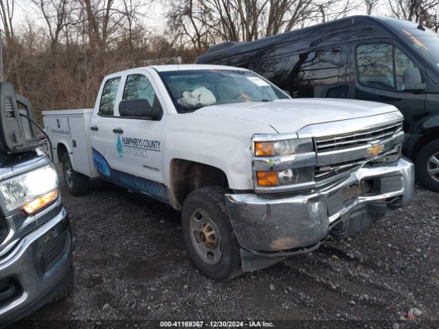 1GB2KUEG3JZ175747 Chevrolet Silverado 2500hd Wt