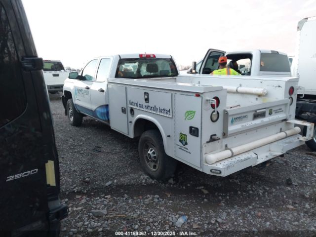 1GB2KUEG3JZ175747 Chevrolet Silverado 2500hd Wt
