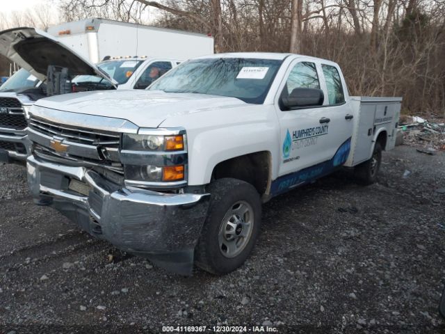1GB2KUEG3JZ175747 Chevrolet Silverado 2500hd Wt