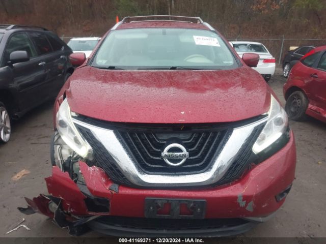 5N1AZ2MHXGN164127 Nissan MURANO SL
