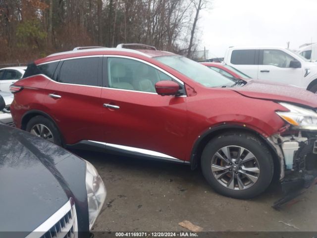 5N1AZ2MHXGN164127 Nissan MURANO SL
