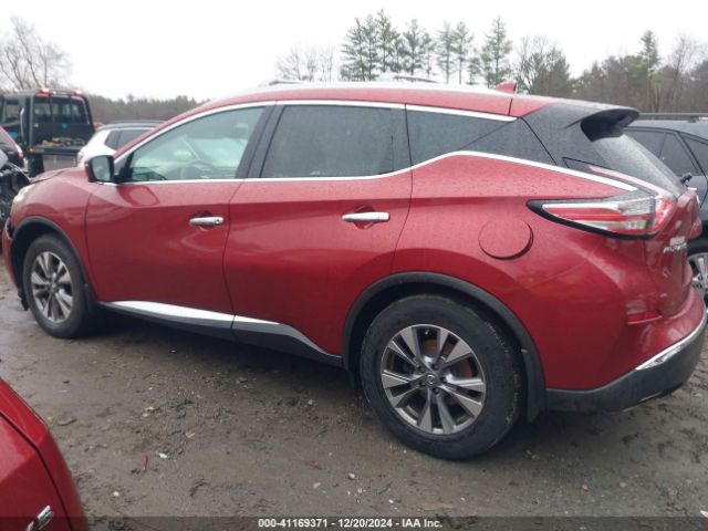 5N1AZ2MHXGN164127 Nissan MURANO SL