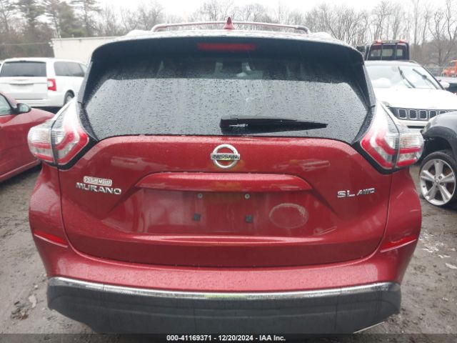 5N1AZ2MHXGN164127 Nissan MURANO SL