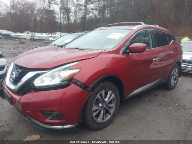 5N1AZ2MHXGN164127 Nissan MURANO SL