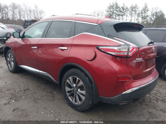5N1AZ2MHXGN164127 Nissan MURANO SL