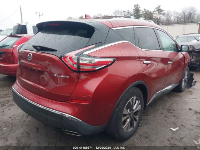 5N1AZ2MHXGN164127 Nissan MURANO SL