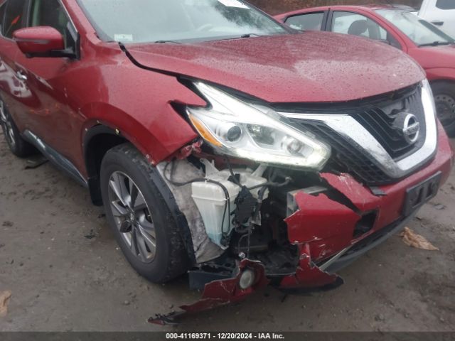 5N1AZ2MHXGN164127 Nissan MURANO SL