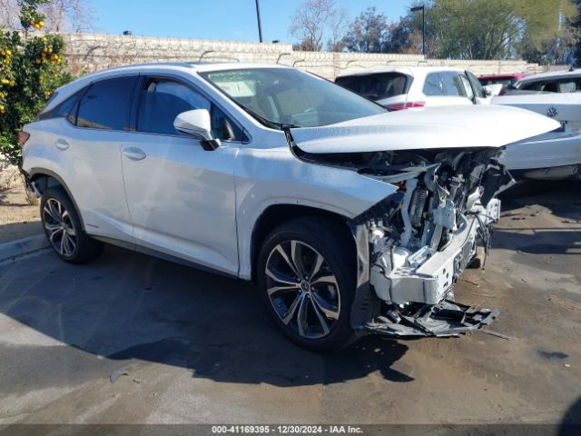 2T2HGMDA5NC090764 Lexus RX 450H